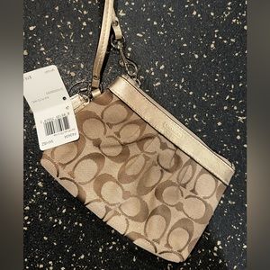 Brand New Coach Wristlet